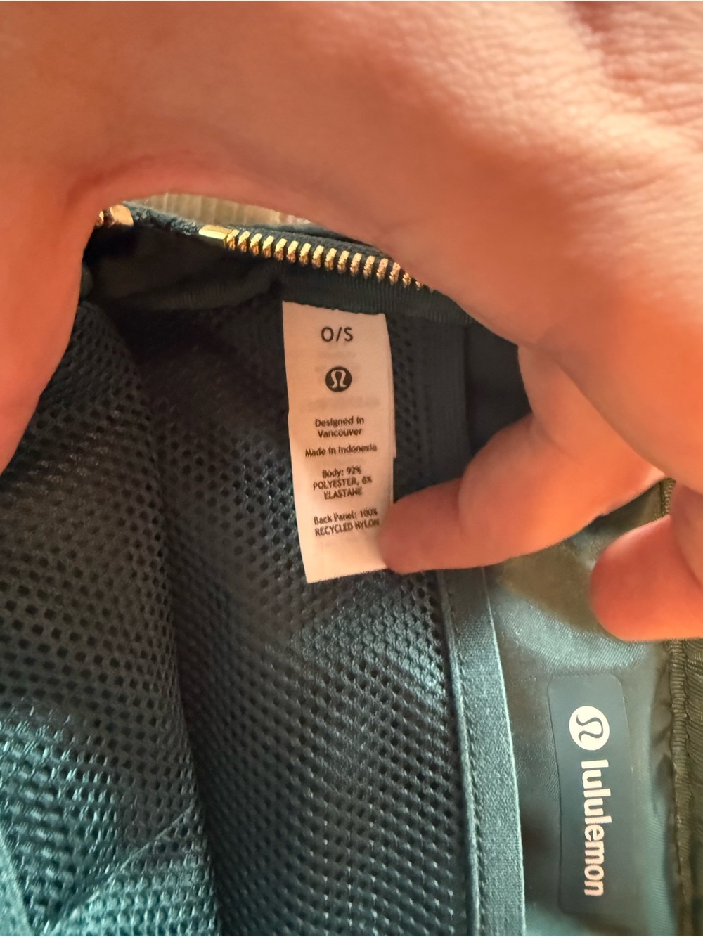 Lululemon Athletica Everywhere Belt Bag (Tidewater Teal) - Picture 5 of 6